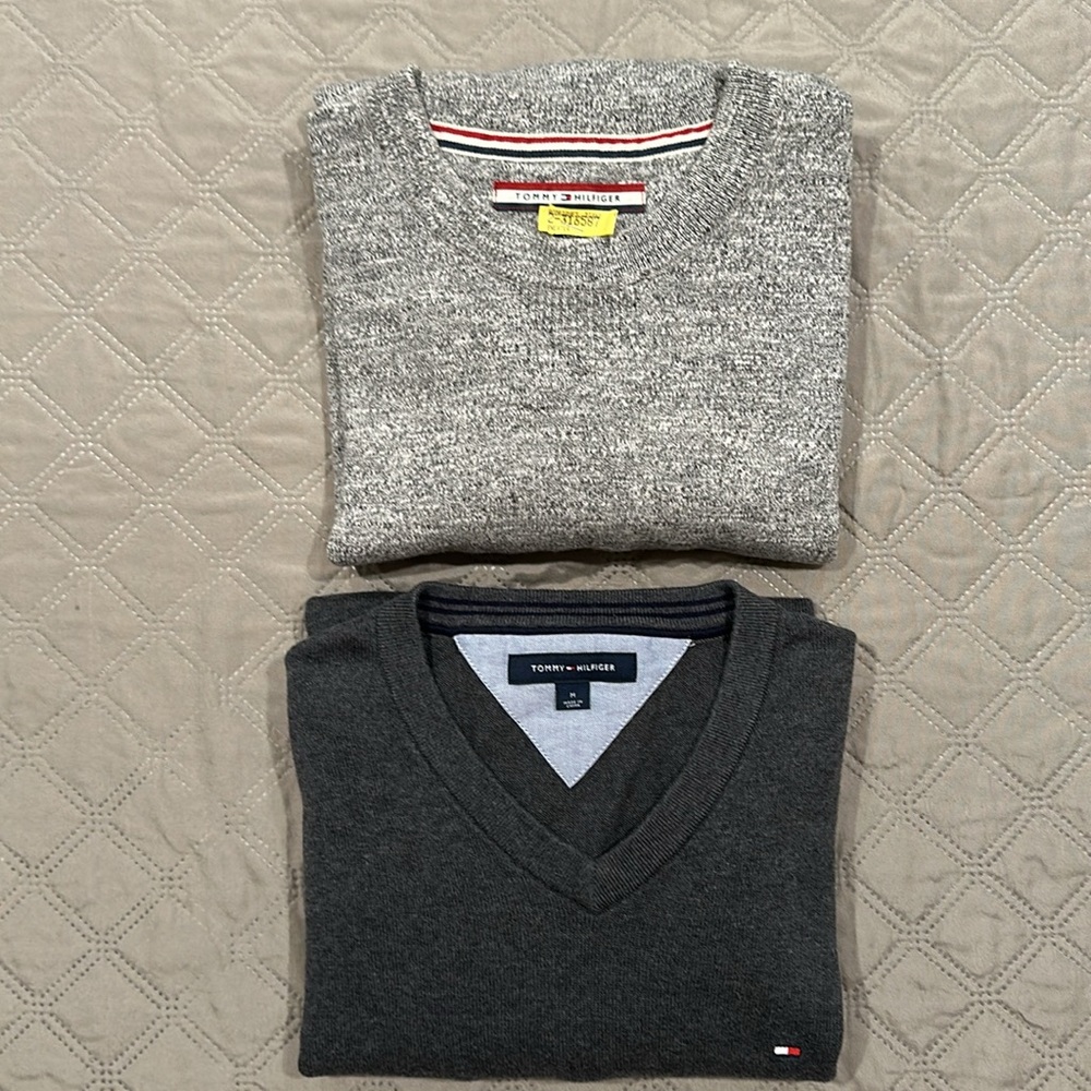 Tommy Hilfiger Men's Sweater Bundle.